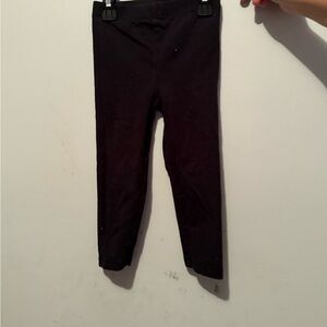 2 Cute Classic Black Leggings